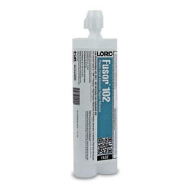 Lord Fusor 10.1 oz Plastic Body Cosmetic Repair Adhesive, Bright White FUS-102